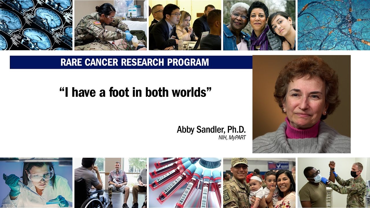 Rare Cancer Research Program: A Foot in Both Worlds